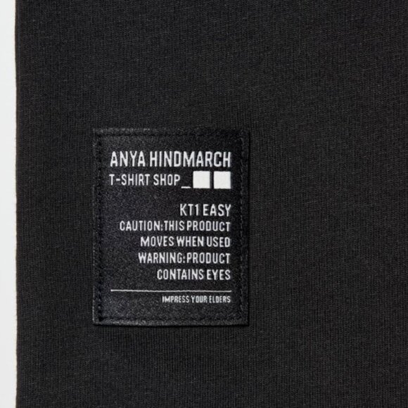 Kids Unisex 160 (fits Women Small S) Short Sleeve Tee T Shirt Signature Eyes - Picture 4 of 4